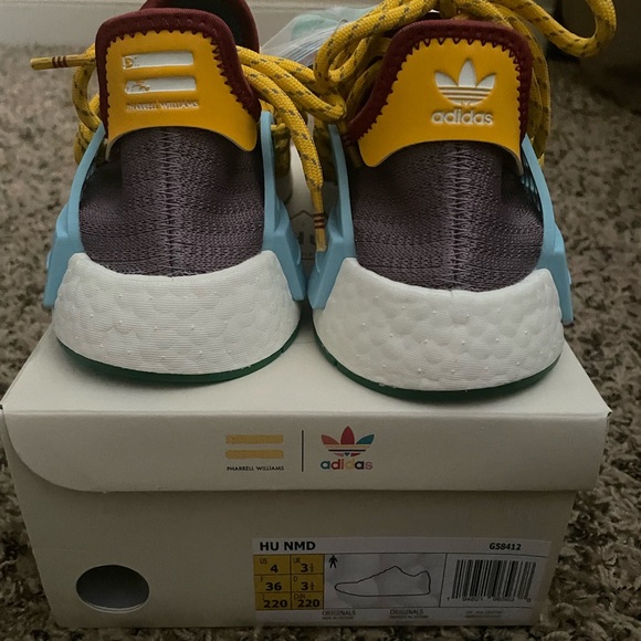Adidas human races x nmd “extra eye” size 4 dead stock - Picture 2 of 2